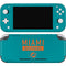 NFL Miami Dolphins Teal Performance Series Nintendo Switch Lite Skin